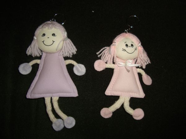 Bonecas Chaveiros